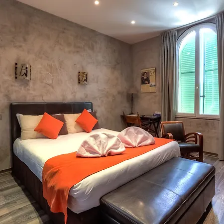Hotell Ideal Sejour - Stylish Boutique With Quiet Garden Cannes